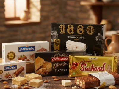 Los turrones más típicos de España: del Jijona al Suchard, un viaje por los sabores de la Navidad