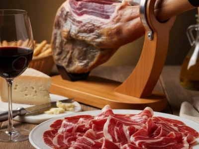 El arte del jamón en la gastronomía española