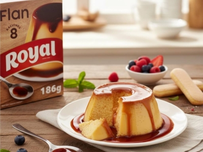 Un postre de toda la vida, el flan Royal